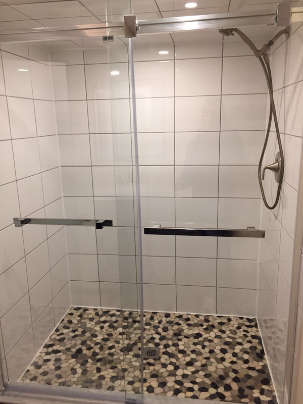 Oakville custom shower tiles contractor